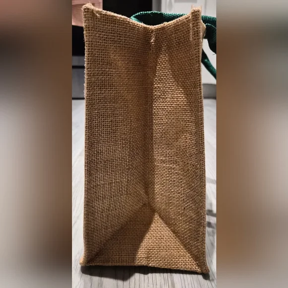 Starbucks Tan and Green Tote Bag - Picture 4 of 6